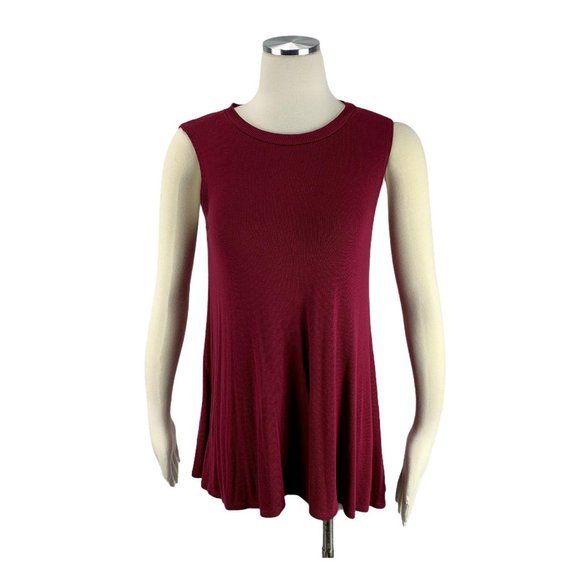 Chris & Carol Tops - Chris & Carol Small Tunic Top Sleeveless Dress Cri